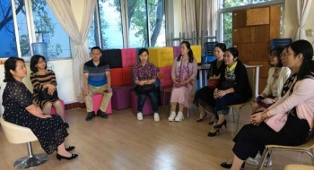 东宝中学开展心理辅导校际交流活动