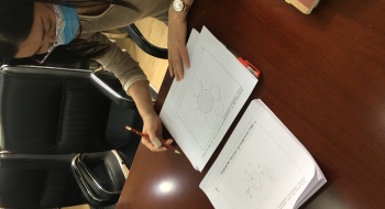 东宝中学心理咨询室专业教师活动图片