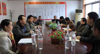 我校迎接兄弟学校参观交流