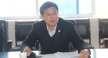 市教育局领导到东宝中学调研