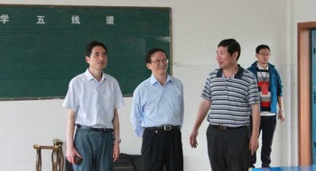 全市中考音乐体育特长生专业测试在东宝中学举行