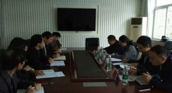 荆门市驻教育局纪检组到东宝中学调研