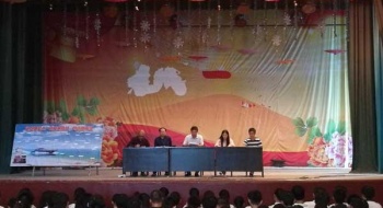 高三年级召开高考动员大会