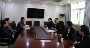 泰国乌汶大学（UBU）客人来我校访问