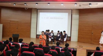 “阳光成长”心理健康教育系列活动走进东中
