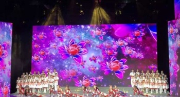喜报：​我校扬帆舞蹈团创编的舞蹈《梦想・蓝天》获国家级奖