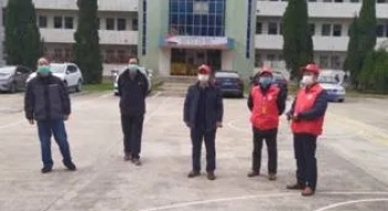 【抗疫微故事】东宝中学邓家勇：当好防控一线的抗“疫”因子
