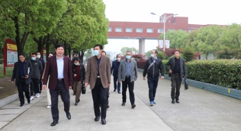 花香引得蝴蝶来 ——京山市城区学校来市东宝中学参观学习