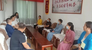 名师荟萃，共同成长——东宝中学举行名优教师智汇基层“五进五出”第一次活动
