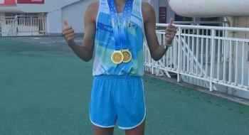 荆门市东宝中学在荆门市第九届运动会中获佳绩